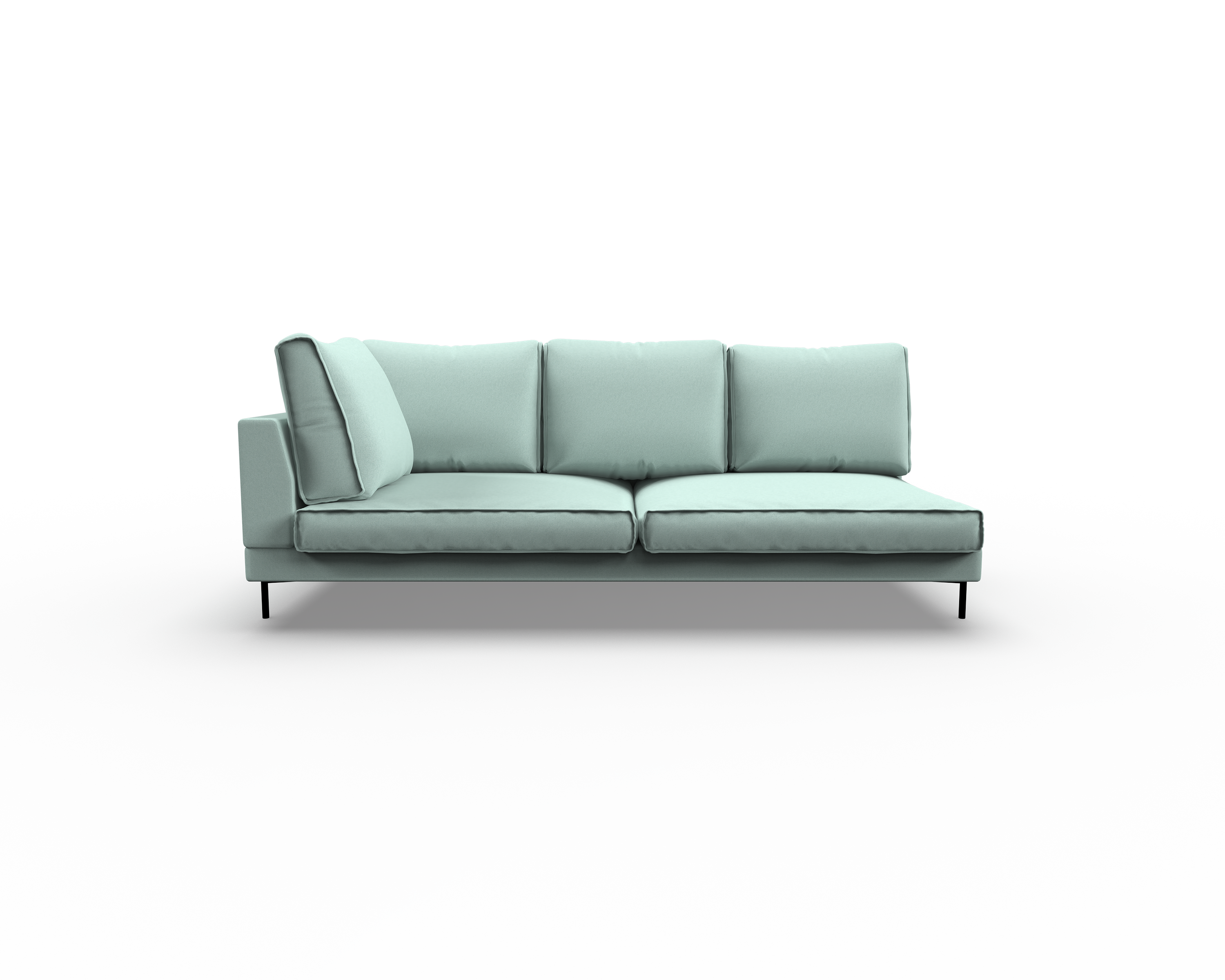 Fold 2.5 Seater Sofa with Left Arm